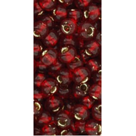 Toho 6/0 Silver-Lined Garnet 10 gr