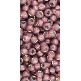 Toho 8/0 10 gr Silver-Lined Milky Nutmeg