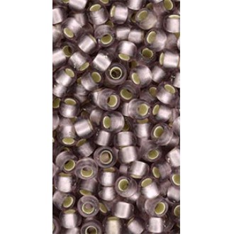 Toho 8/0 10 gr Silver-Lined Frosted Lt Amethyst