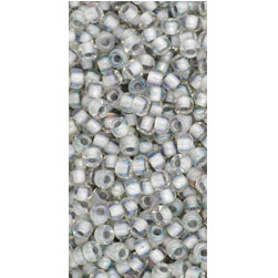 TOHO 11/0 Ins.Col.Lust.Cry.Gray Line 10 gr