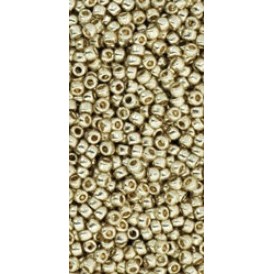 Toho 15/0 PermaFinish - Galvanized Aluminum 5 gr