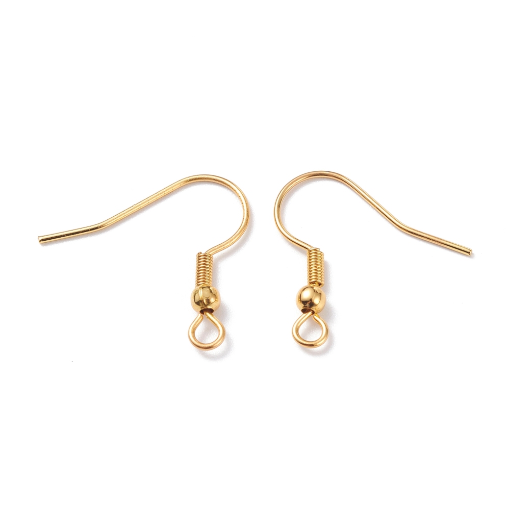 Udica SS304 vel 20x20x1,5-3 mm, 4 kom, pozlata 18 karat zlatom SS5