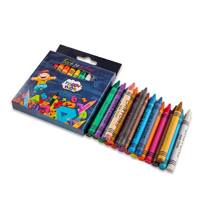 Voštane boje 24 komada