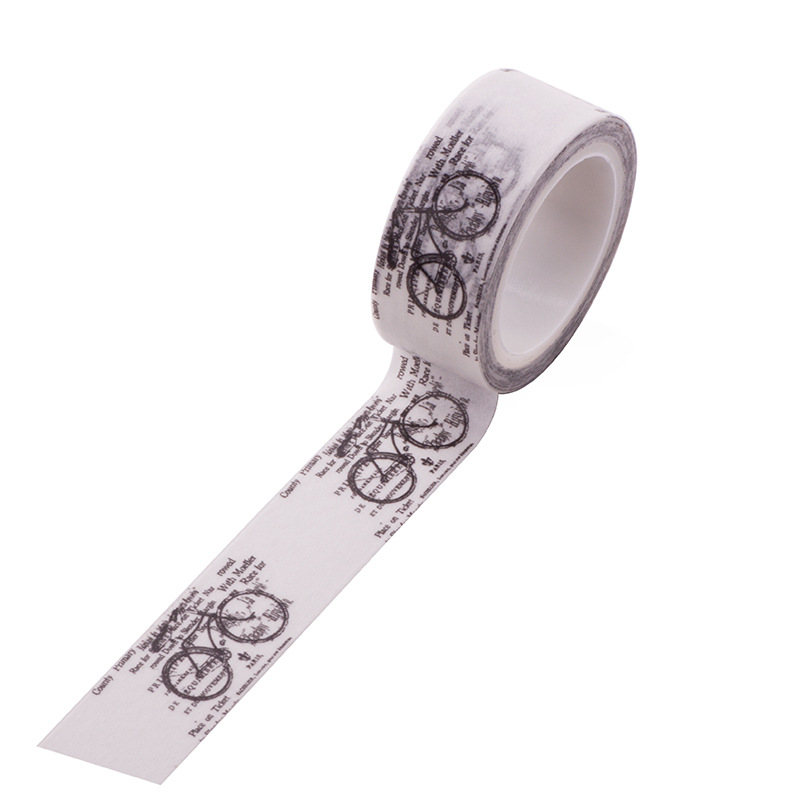 Washi traka "Bycicle"