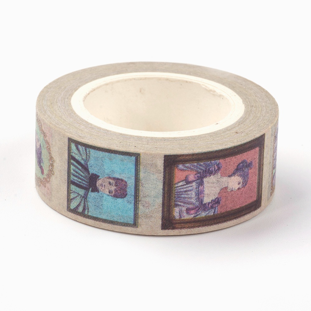 Washi traka "Her Portrait"