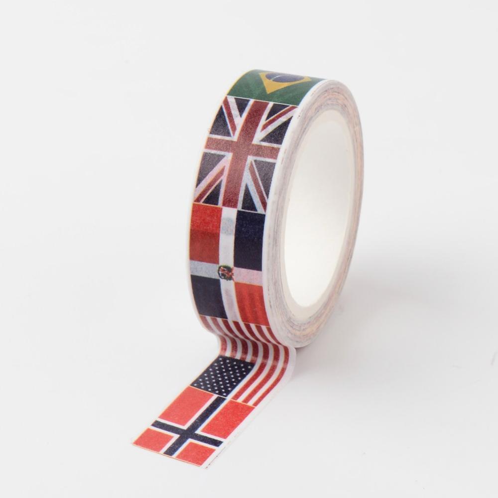 Washi traka "Flags"