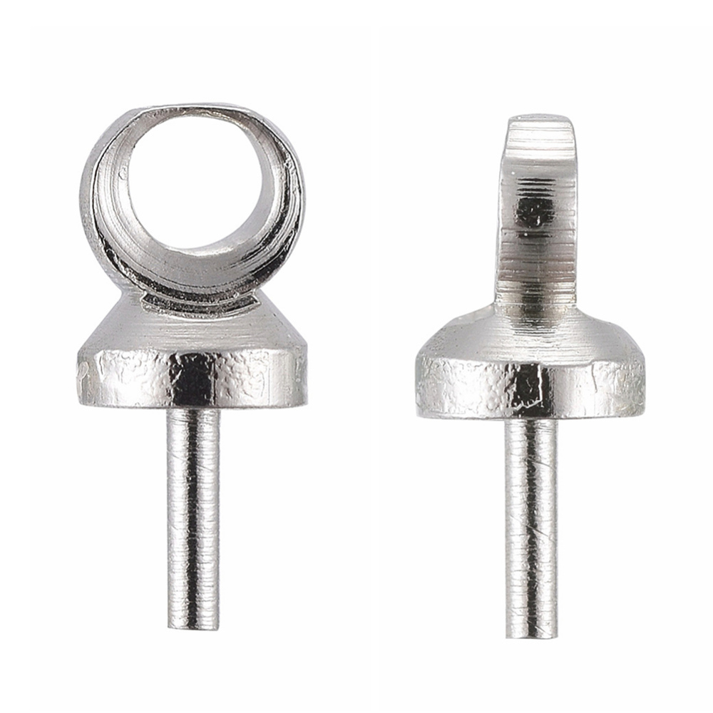 Kopča za privjesak 7x2.5 mm, rupa 1,5 mm, iglica 0,5 mm, 15 kom, MD45