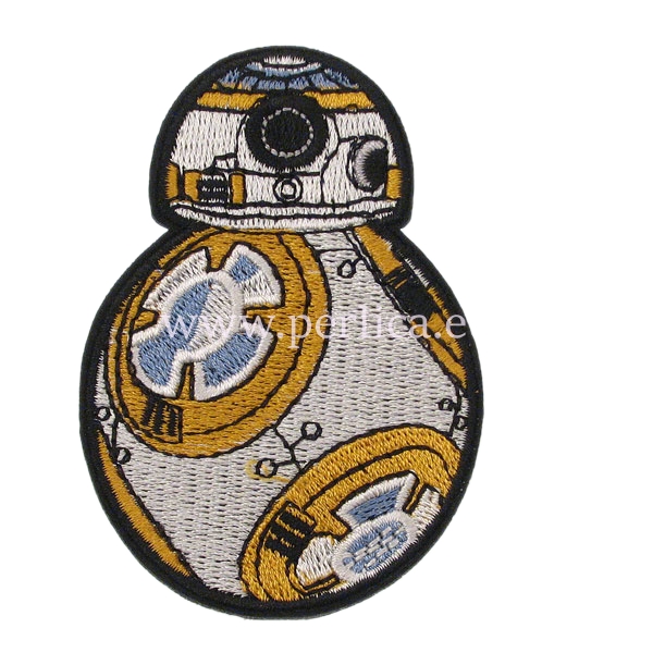 Tekstilna Zakrpa Starwar 80 x 55 mm, ZK2