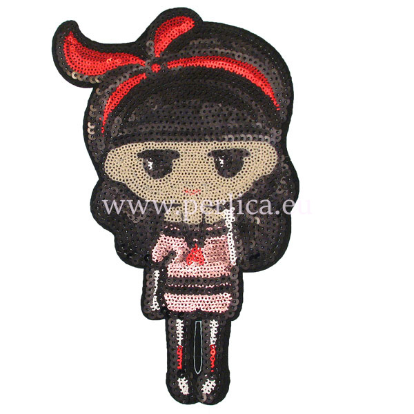tekstilna zakrpa Curica 23x14 cm, ZK13