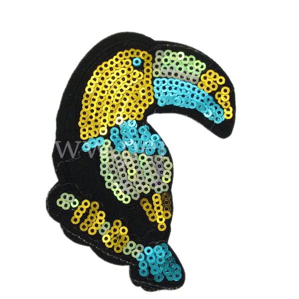 Tekstilna zakrpa 9 x 6 cm, ZAK 6