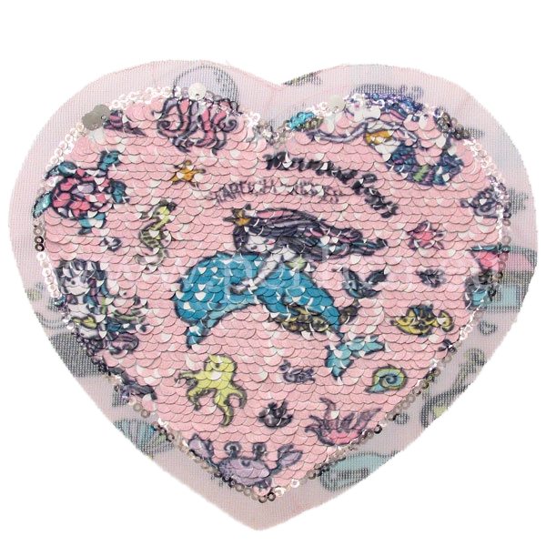 Tekstilna zakrpa sirena  15 cm, 2 u 1,  ZK6