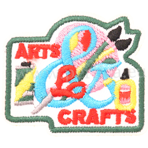 Zakrpa Art and craft 50x45 mm ZK 6