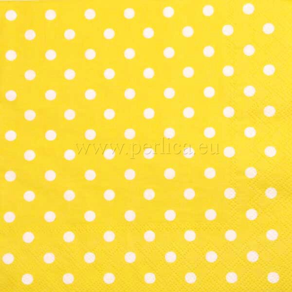 Salveta Dots Yellow G5